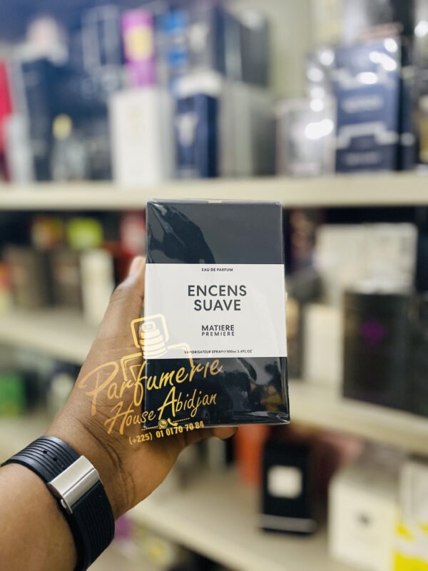 Encens suave - Eau de parfum - Matière Première 100 ml