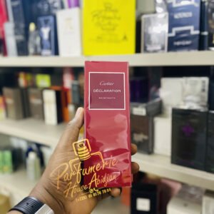 DECLARATION DE CARTIER PARFUM