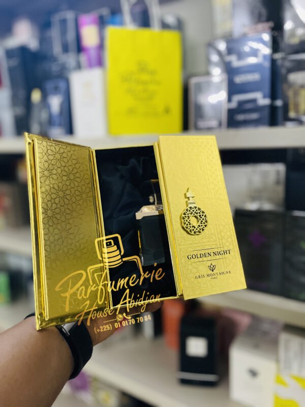 GOLDEN NIGHT – Parfume Gris Montaigne 100ML