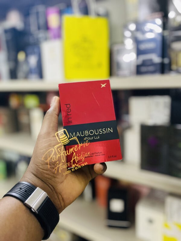 MAUBOUSSIN POUR LUI IN RED EDP