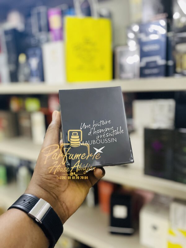 MAUBOUSSIN UNE HISTOIRE D'HOMME IRRÉSISTIBLE EDP