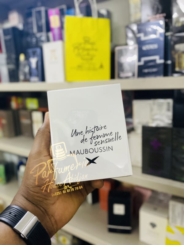 MAUBOUSSIN UNE HISTOIRE DE FEMME SENSUELLE EDP