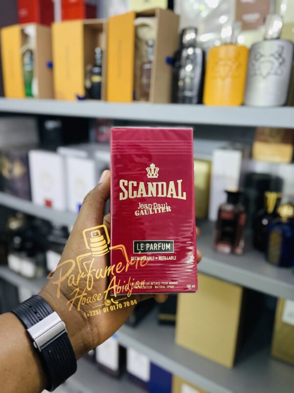 Scandal Jean paul Gaultier 100 ml le parfum pour homme