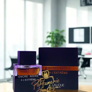 Encre noire à l’Extrême de LALIQUE, Parfum intense