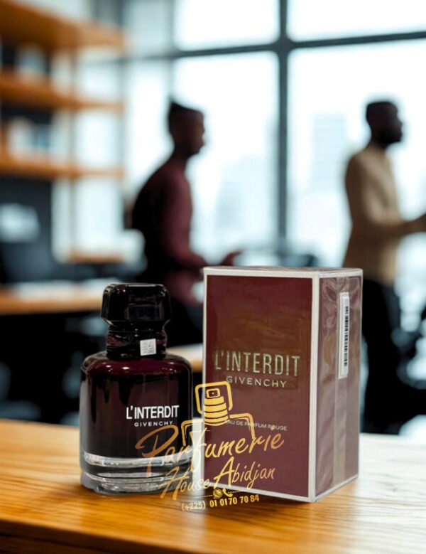 L’INTERDIT DE GIVENCHY EAU ROUGE 80ml