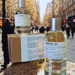 SANTAL 33 LE LABO