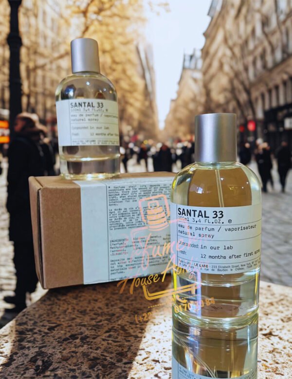 SANTAL 33 LE LABO