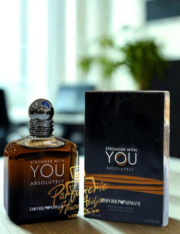 Emporio Armani STRONGER WITH YOU ABSOLUTELY