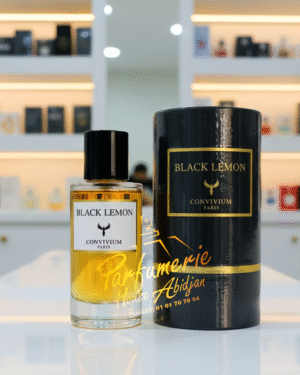 BLACK LEMON 50ml - Convivium Paris – Inspiration Creed Aventus