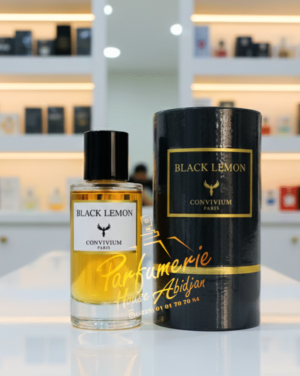 BLACK LEMON 50ml - Convivium Paris – Inspiration Creed Aventus