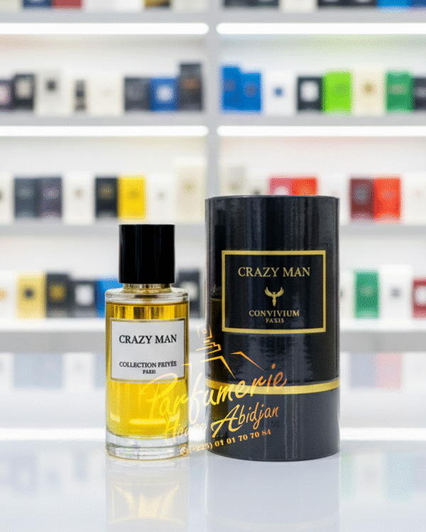 CRAZY MAN 50ml - Convivium Paris – Inspiration - Création