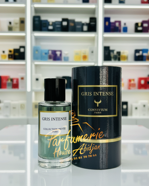 GRIS INTENSE 50ml - Convivium Paris – Inspiration Gris Dior