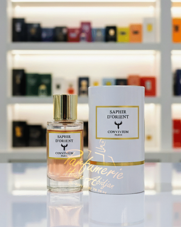10 CP FENIX SAPGIR DORIEN SAPHIR D'ORIENT 50ml - Convivium Paris – Inspiration - Delina exclusif marly