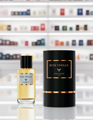 ROSE VANILLE 50ml - Convivium Paris – Inspiration - Rose vanille Mancera