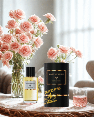 ROSE VANILLE 50ml - Convivium Paris – Inspiration - Rose vanille Mancera