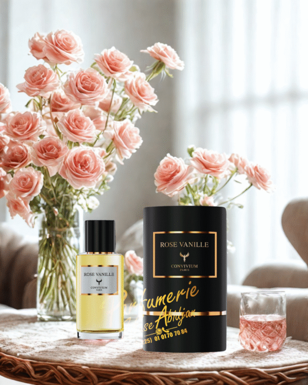 ROSE VANILLE 50ml - Convivium Paris – Inspiration - Rose vanille Mancera