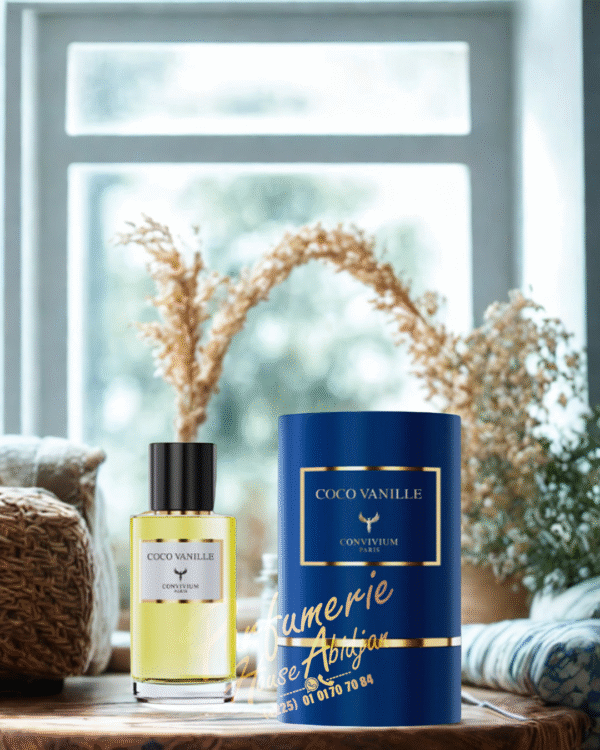 COCO VANILLE 50ml - Convivium Paris – Inspiration Coco vanille - Mancera