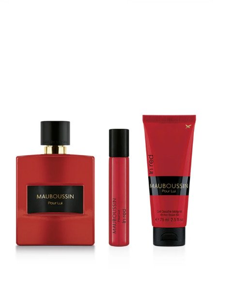 MAUBOUSSIN POUR LUI IN RED