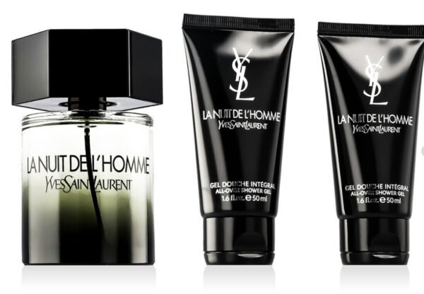 YVES SAINT LAURENT LA NUIT DE L'HOMME COFFRET CADEAUX
