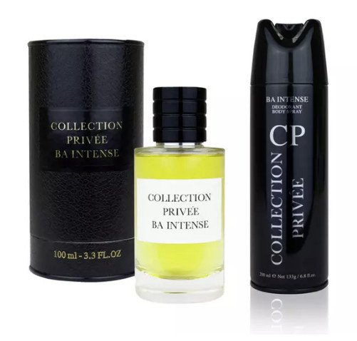 Collection Privée Coffret BA intense EDP