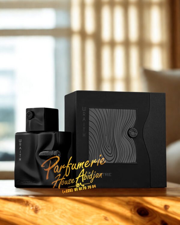 Spectre Wraith French Avenue - inspiration - Black Phantom By Kilian