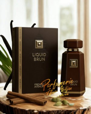LIQUIDE BRUN French Avenue - inspiration - Althair de Parfums de Marly