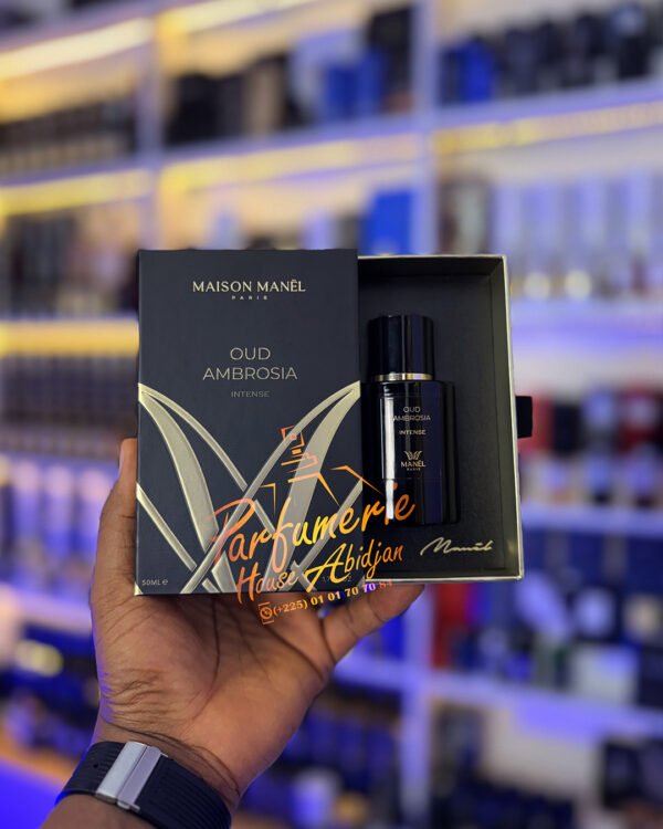 OUD AMBROSIA INTENSE - 50ml – Inspiration Oud Maracujá) Maison Manel Paris