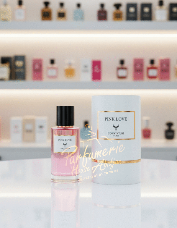 PINK LOVE 50ml - Convivium Paris – Inspiration Yara candy - Lattafa
