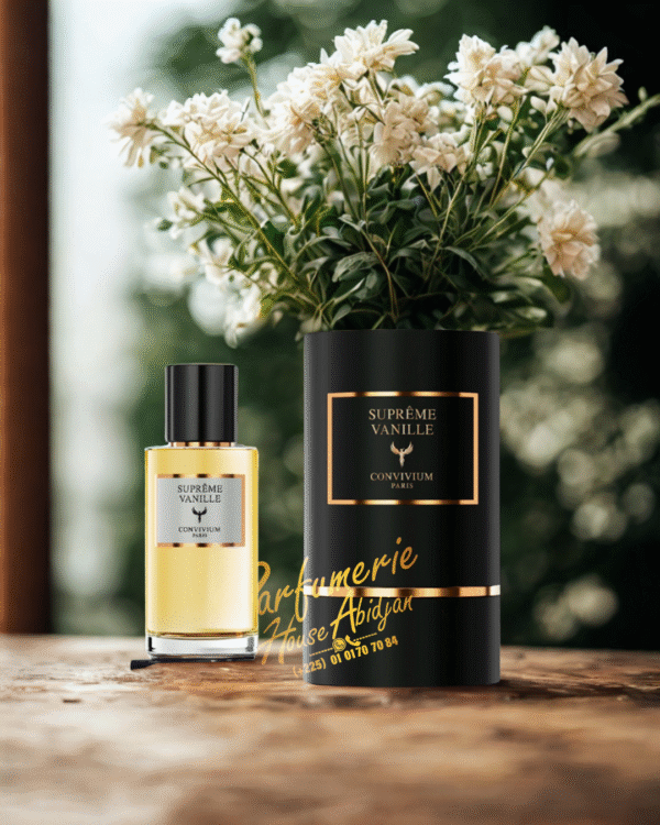 SUPREME VANILLE 50ml - Convivium Paris – Inspiration - Magic Al Jazeera