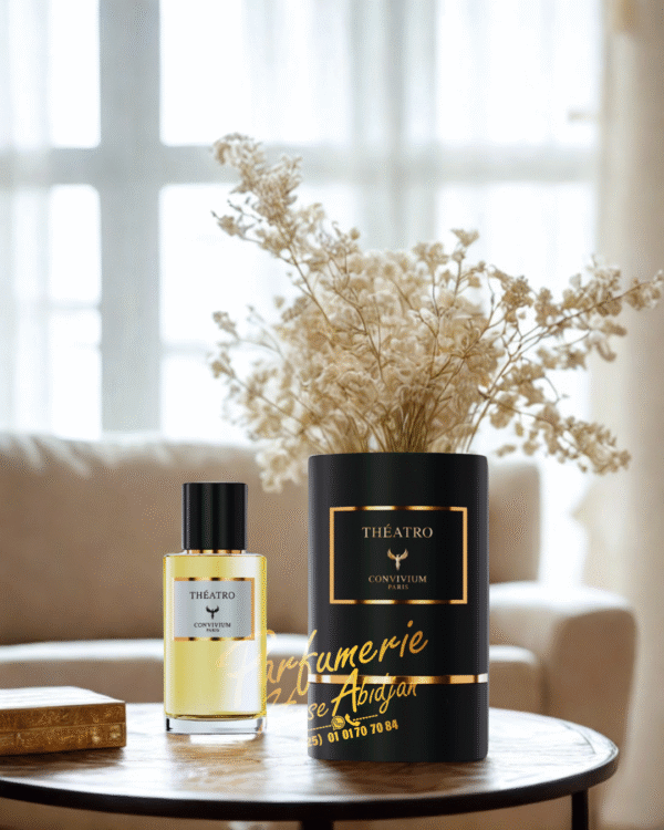 THEATRO 50ml - Convivium Paris – Inspiration - Erba Pura Xerjoff