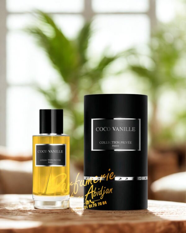 Coco Vanille - 50ml Collection Privée Paris Gazelle