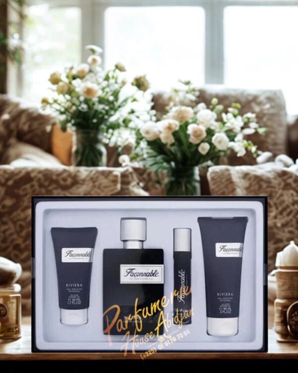 COFFRET CADEAU FACONNABLE RIVIERA