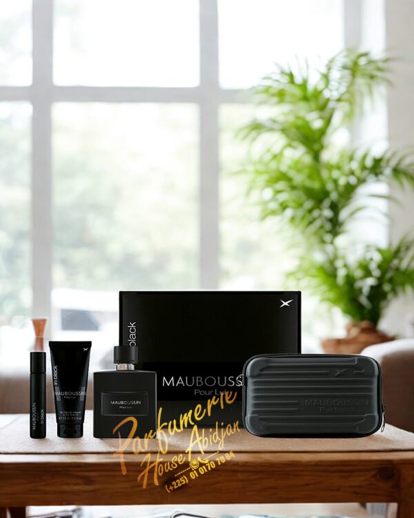 coffret mauboussin pour lui in black
