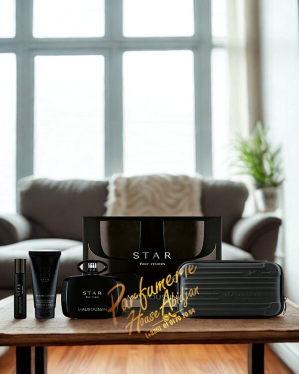 MAUBOUSSIN STAR FOR MEN 90 ml