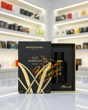 MANEL PARIS OUD AMBROSIA OUD AMBROSIA INTENSE - 50ml – Inspiration Oud Maracujá) Maison Manel Paris
