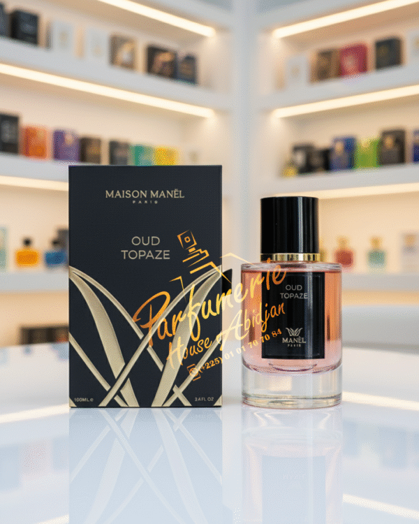 OUD TOPAZE - 50ml Maison Manel Paris