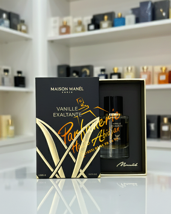 MANEL PARIS VANILLE EXALLETENTE VANILLE EXALTANTE - 50ml Maison Manel Paris