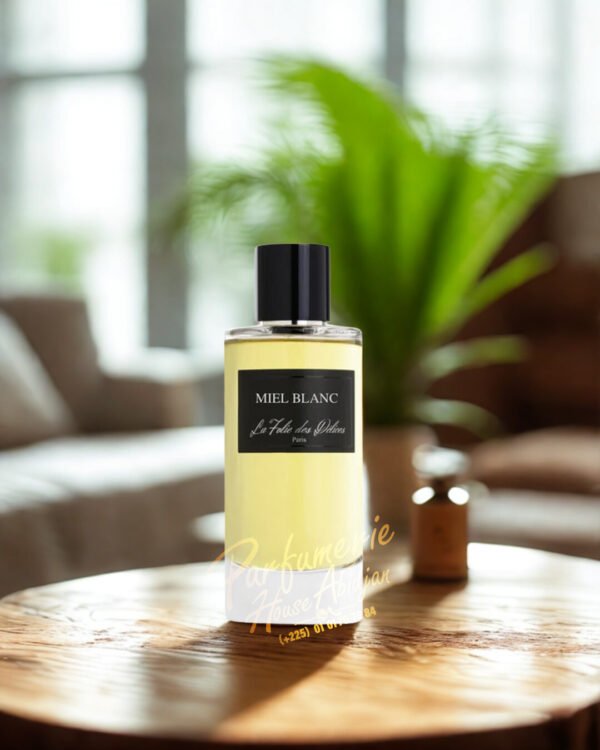 MIEL BLANC - 50ml – Inspiration Bianco Latte La Folie Des Délices Paris