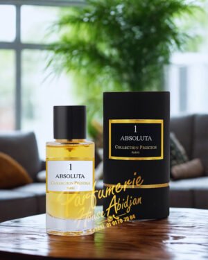 ABSOLUTA N°1 50ml - inspiration Bois D'argent Dior - Collection Prestige Paris
