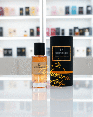 NOIR ABSOLU N°12 50ml - inspiration Matière Noire Louis Vuitton - Collection Prestige Paris