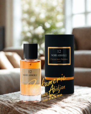 NOIR ABSOLU N°12 50ml - inspiration Matière Noire Louis Vuitton - Collection Prestige Paris
