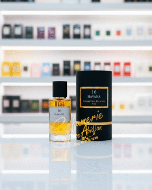 N°16 HAVANA 50ml - (Tobbaco Vanille Tom Ford HAVANA N°16 50ml - inspiration Tobacco Vanille Tom Ford - Collection Prestige Paris