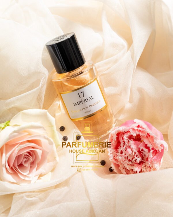 IMPERIAL N°17 50ml - inspiration Sables Roses Louis Vuitton - Collection Prestige Paris