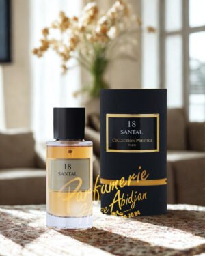 SANTAL N°18 50ml - inspiration Ombre Nomade LV - Collection Prestige Paris