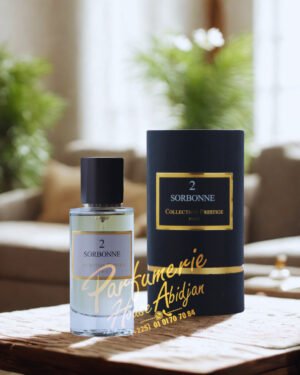 SORBONNE N°2 50ml - inspiration Gris Montaigne - Collection Prestige Paris