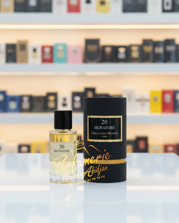 SIGNATURE N°20 50ml - inspiration Ilham So Oud - Collection Prestige Paris