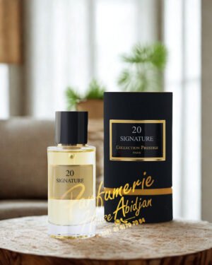 SIGNATURE N°20 50ml - inspiration Ilham So Oud - Collection Prestige Paris