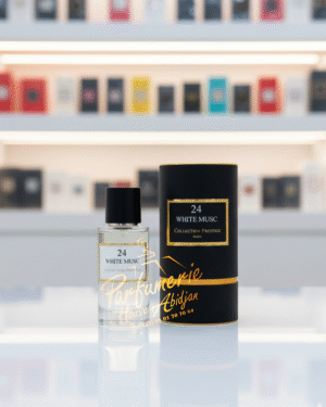 WHITE MUSC N°24 50ml - inspiration Musc Blanc - Collection Prestige Paris