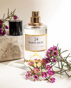 WHITE MUSC N°24 50ml - inspiration Musc Blanc - Collection Prestige Paris