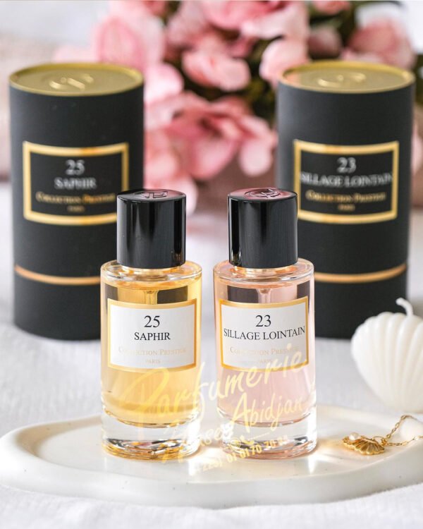 SAPHIR N°25 - inspiration Kirke Tisiana Terenzi - Collection Prestige Paris